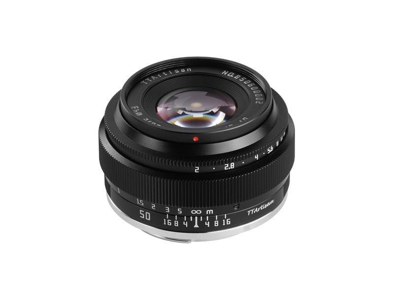 TTArtisan Festbrennweite 50mm F/2 – MFT