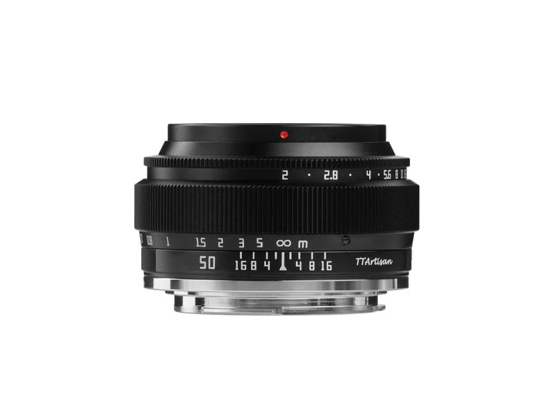 TTArtisan Festbrennweite 50mm F/2 – MFT