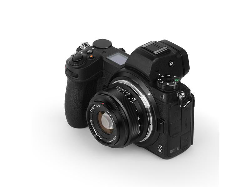 TTArtisan Festbrennweite 50mm F/2 – Nikon Z