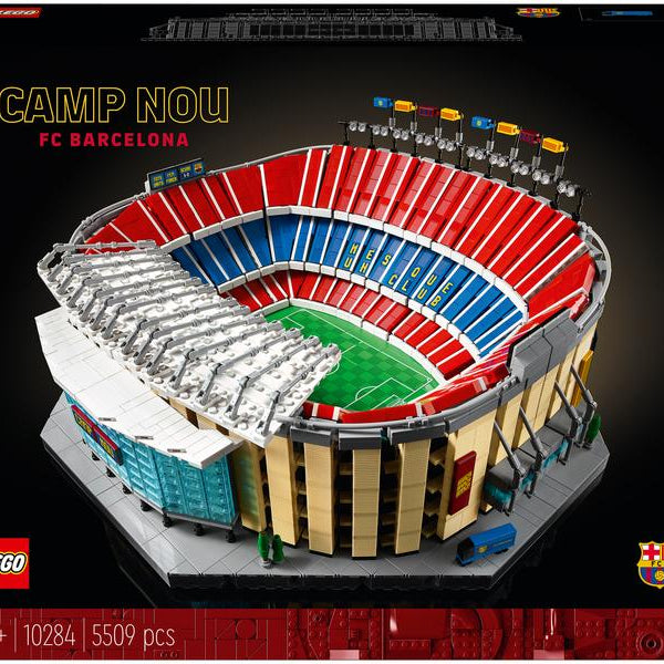 LEGO® Icons Camp Nou – FC Barcelona 10284