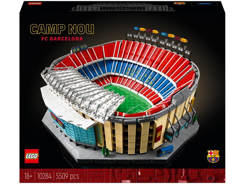 LEGO® Icons Camp Nou – FC Barcelona 10284
