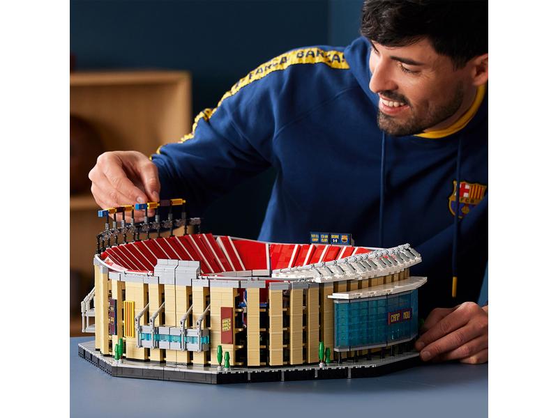 LEGO® Icons Camp Nou – FC Barcelona 10284