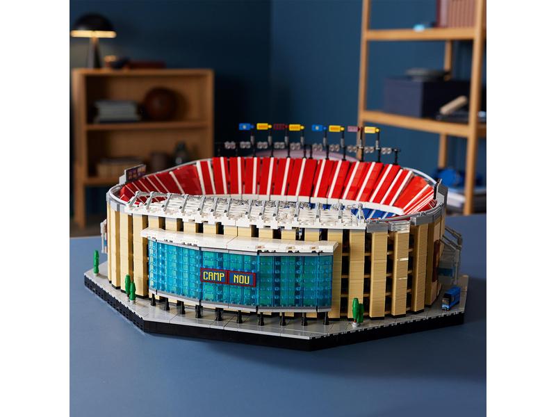 LEGO® Icons Camp Nou – FC Barcelona 10284