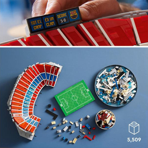 LEGO® Icons Camp Nou – FC Barcelona 10284