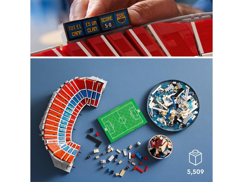 LEGO® Icons Camp Nou – FC Barcelona 10284