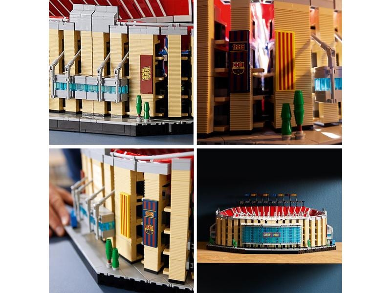 LEGO® Icons Camp Nou – FC Barcelona 10284