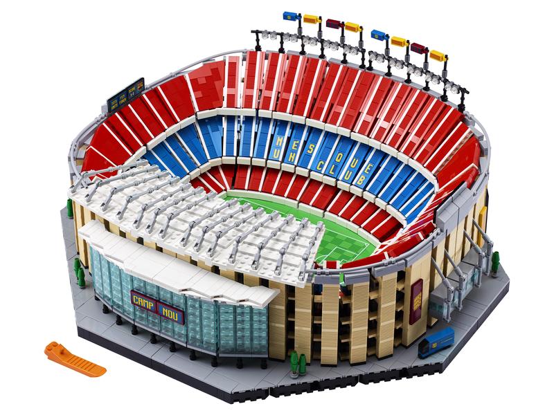 LEGO® Icons Camp Nou – FC Barcelona 10284