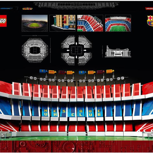 LEGO® Icons Camp Nou – FC Barcelona 10284