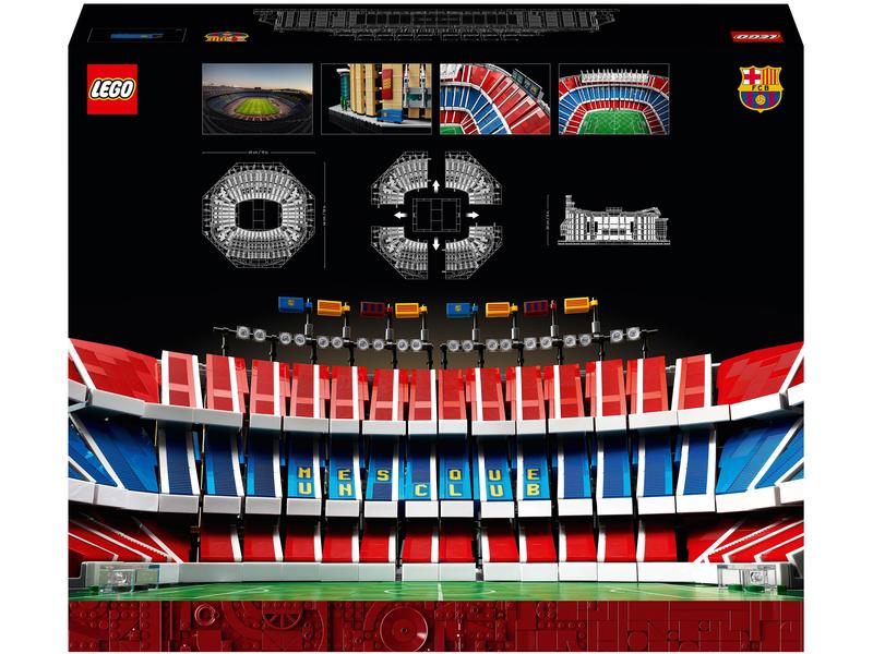 LEGO® Icons Camp Nou – FC Barcelona 10284