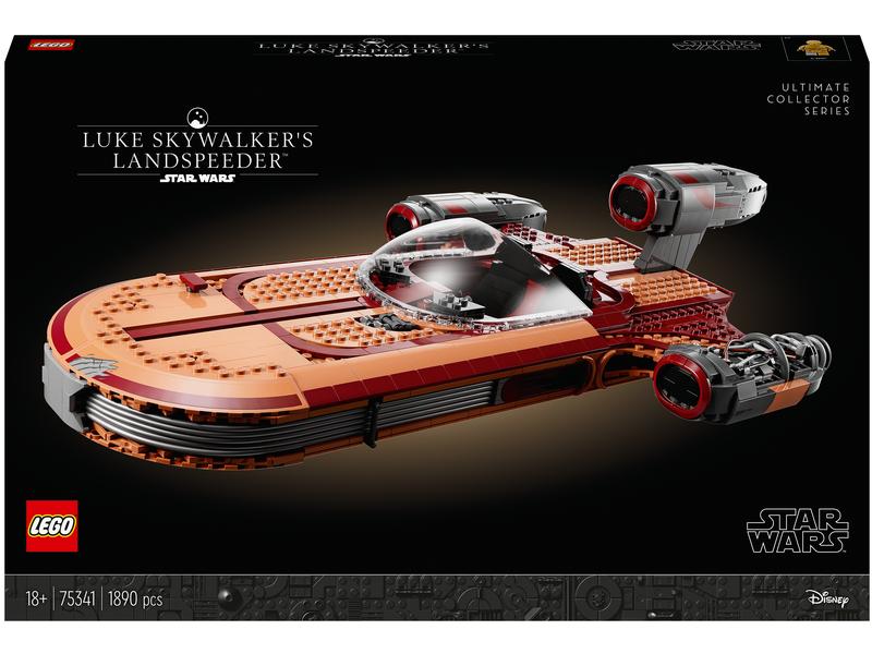 LEGO® Star Wars Luke Skywalker’s Landspeeder 75341