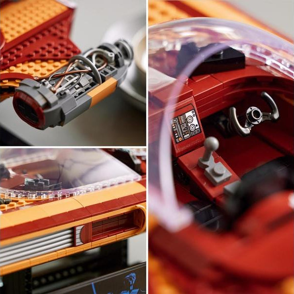 LEGO® Star Wars Luke Skywalker’s Landspeeder 75341