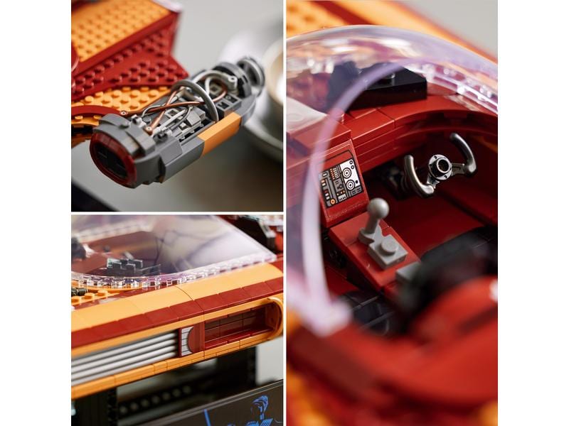 LEGO® Star Wars Luke Skywalker’s Landspeeder 75341
