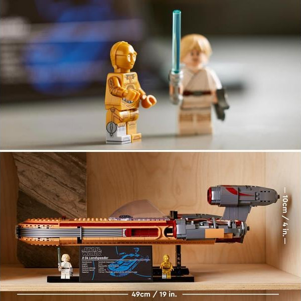 LEGO® Star Wars Luke Skywalker’s Landspeeder 75341