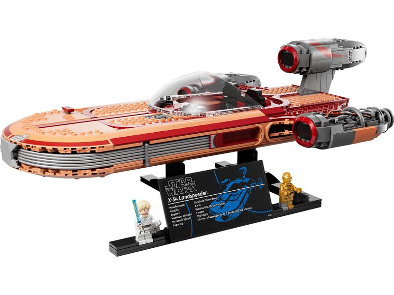 LEGO® Star Wars Luke Skywalker’s Landspeeder 75341