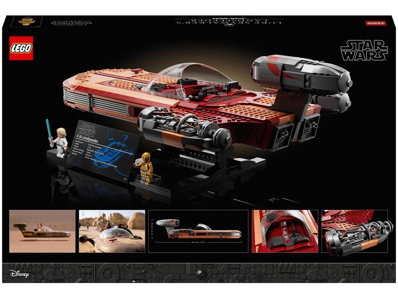 LEGO® Star Wars Luke Skywalker’s Landspeeder 75341