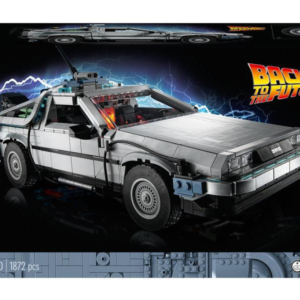 LEGO® Icons Die Zeitmaschine aus Zurück in die Zukunft 10300