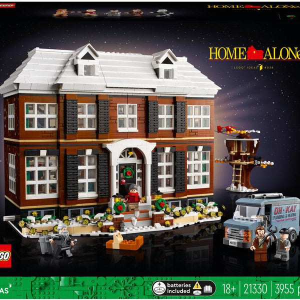 LEGO® Ideas Home Alone 21330