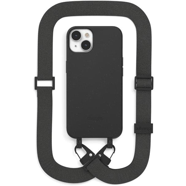 Woodcessories Back Cover Bio Change Case iPhone 14 Plus Schwarz