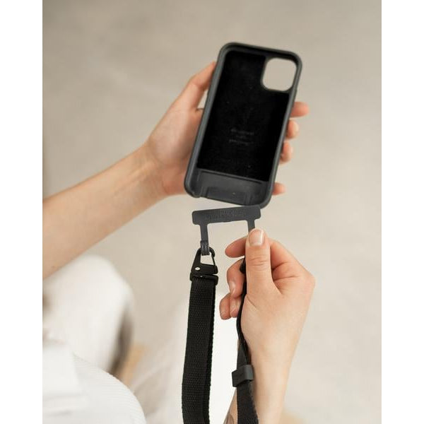 Woodcessories Back Cover Bio Change Case iPhone 14 Plus Schwarz