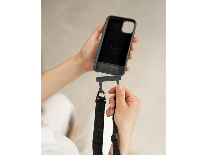 Woodcessories Back Cover Bio Change Case iPhone 14 Plus Schwarz