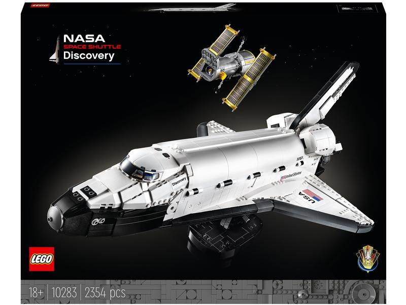 LEGO® Icons NASA-Spaceshuttle «Discovery» 10283