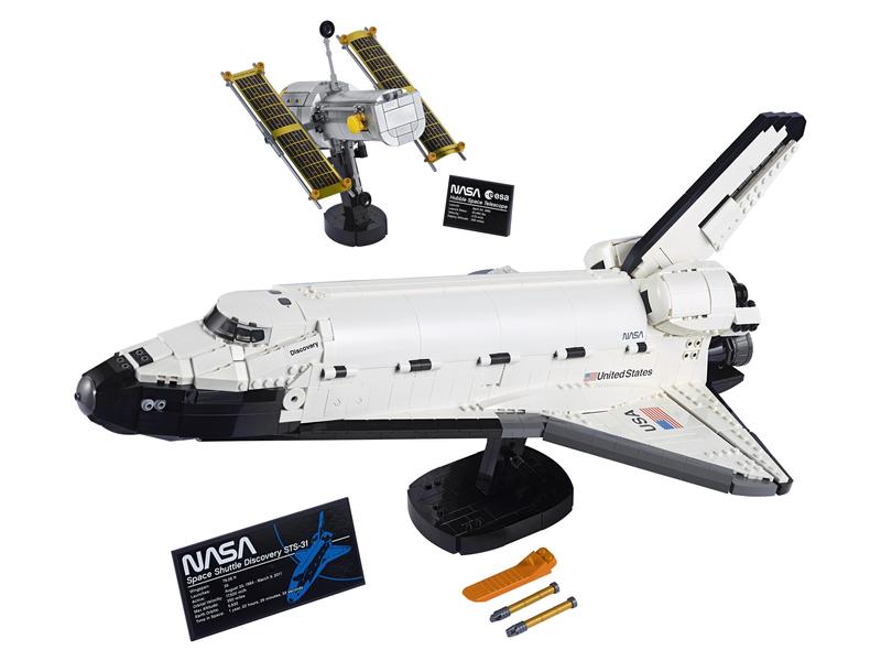 LEGO® Icons NASA-Spaceshuttle «Discovery» 10283