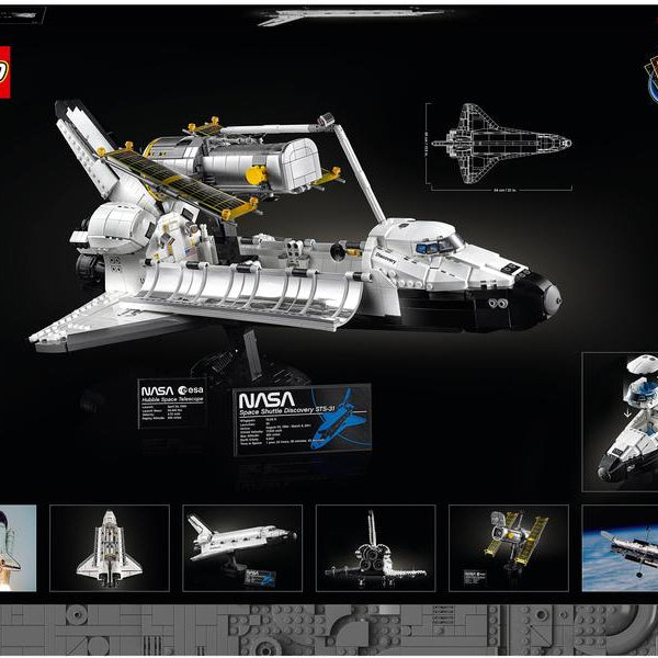 LEGO® Icons NASA-Spaceshuttle «Discovery» 10283