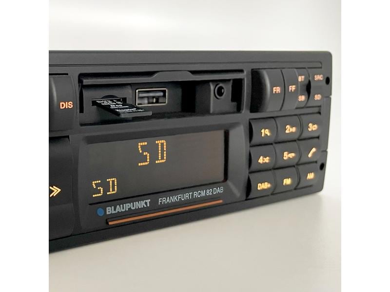 Blaupunkt Autoradio Frankfurt RCM82DAB, 1 DIN