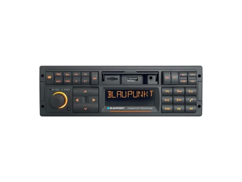 Blaupunkt Autoradio Frankfurt RCM82DAB, 1 DIN