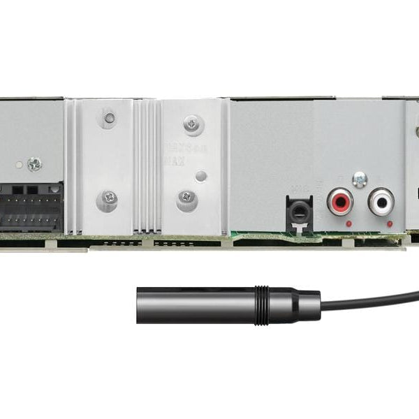 Kenwood Autoradio KMM-BT408DAB, 1 DIN