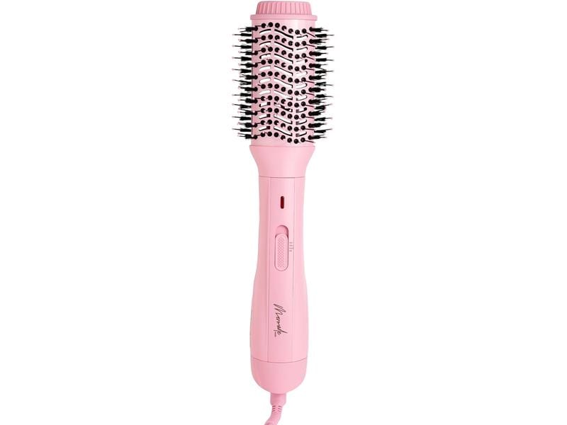 Mermade Warmluftbürste Blow Dry Brush Pink