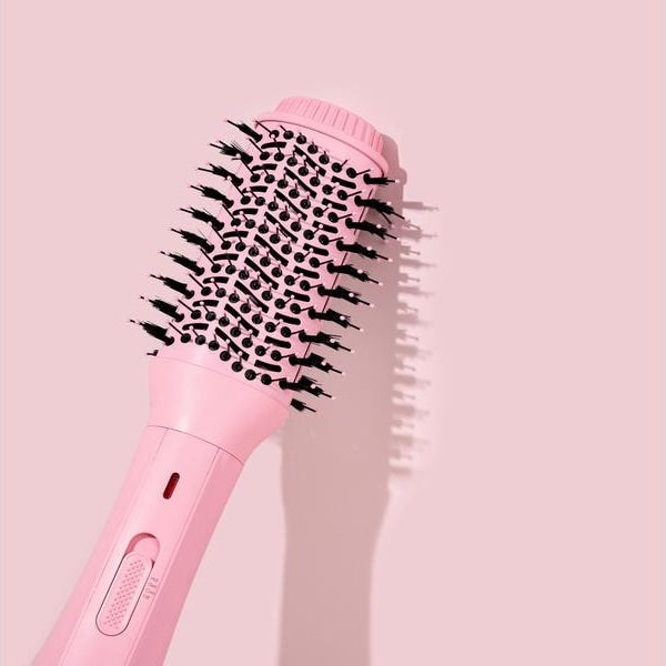 Mermade Warmluftbürste Blow Dry Brush Pink
