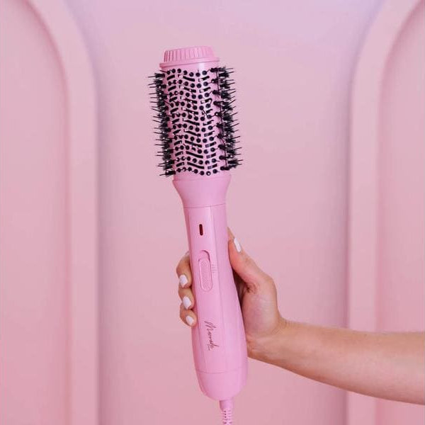 Mermade Warmluftbürste Blow Dry Brush Pink