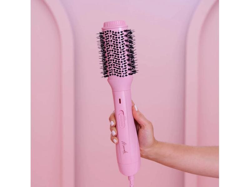 Mermade Warmluftbürste Blow Dry Brush Pink