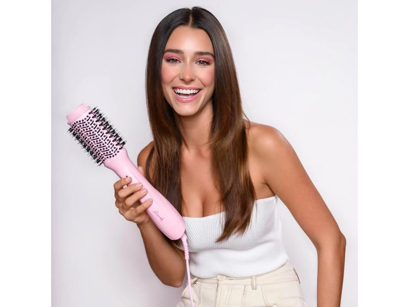 Mermade Warmluftbürste Blow Dry Brush Pink