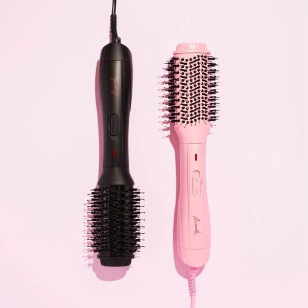 Mermade Warmluftbürste Blow Dry Brush Pink