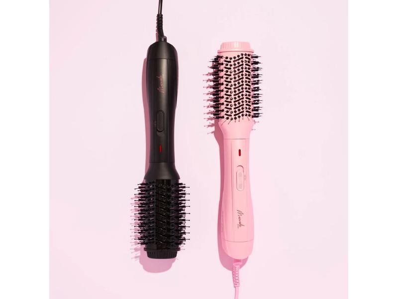 Mermade Warmluftbürste Blow Dry Brush Pink