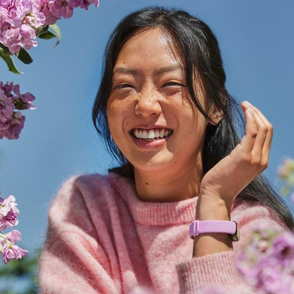 Fitbit Activity Tracker Inspire 3 Lila/Schwarz