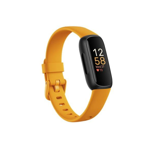 Fitbit Activity Tracker Inspire 3 Gelb/Schwarz