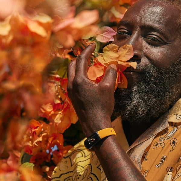 Fitbit Activity Tracker Inspire 3 Gelb/Schwarz