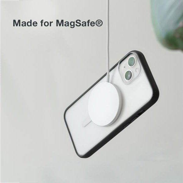 Woodcessories Back Cover Clear Case MagSafe iPhone 14 Plus