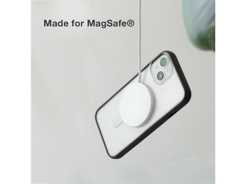 Woodcessories Back Cover Clear Case MagSafe iPhone 14 Plus