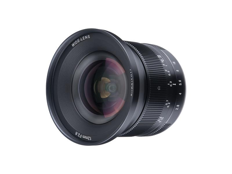 7Artisans Festbrennweite 12mm F/2.8 MKII – Fujifilm X-Mount