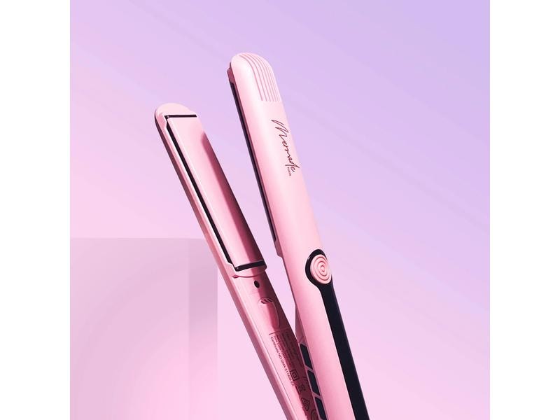Mermade Haarglätter Straightener Pink
