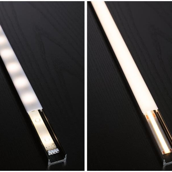 Paulmann LED-Stripe MaxLED 500 Basis Set COB, 2700 K, 1.5 m, Silber