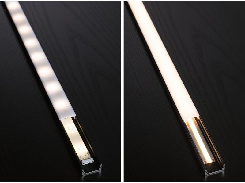 Paulmann LED-Stripe SimpLed Strip Set COB, RGB, 1.5 m, Weiss