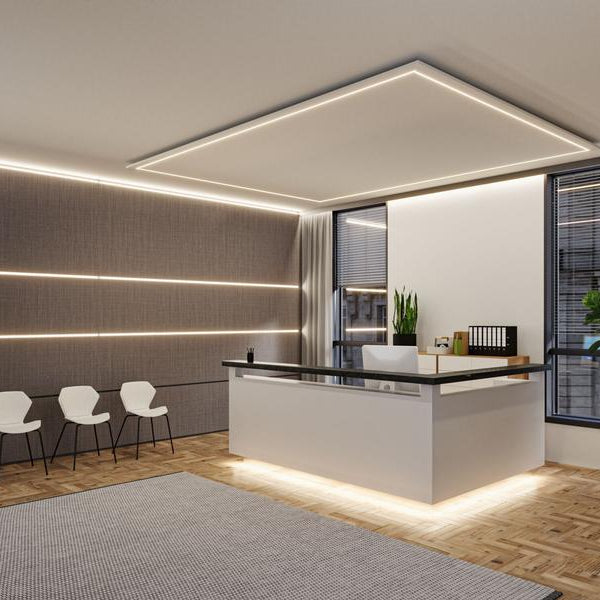 Paulmann LED-Stripe MaxLED 500 Einzelstripe COB, 2700K, 2.5m, Silber