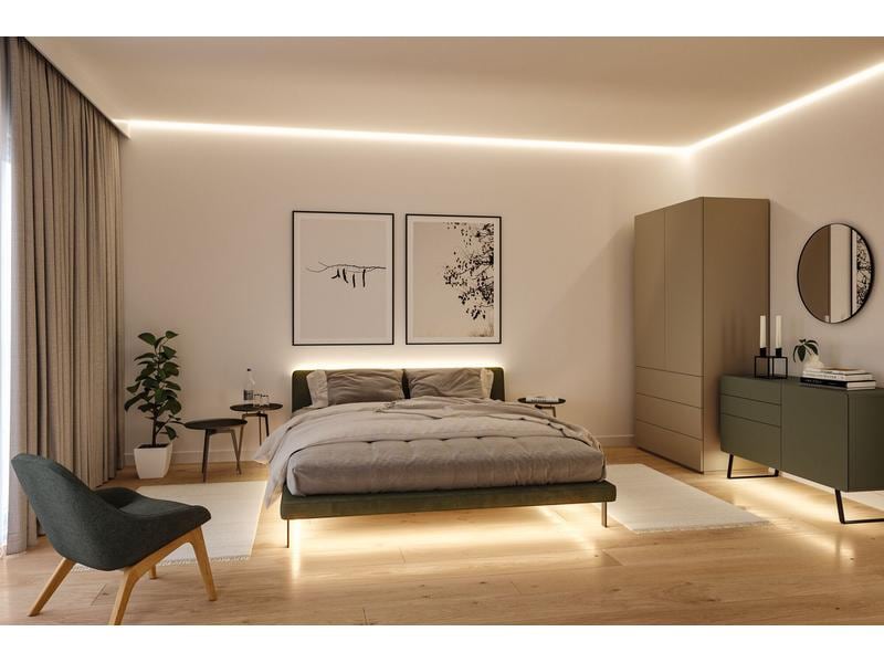 Paulmann MaxLED 500 LED Strip Full-Line COB Edge 90°