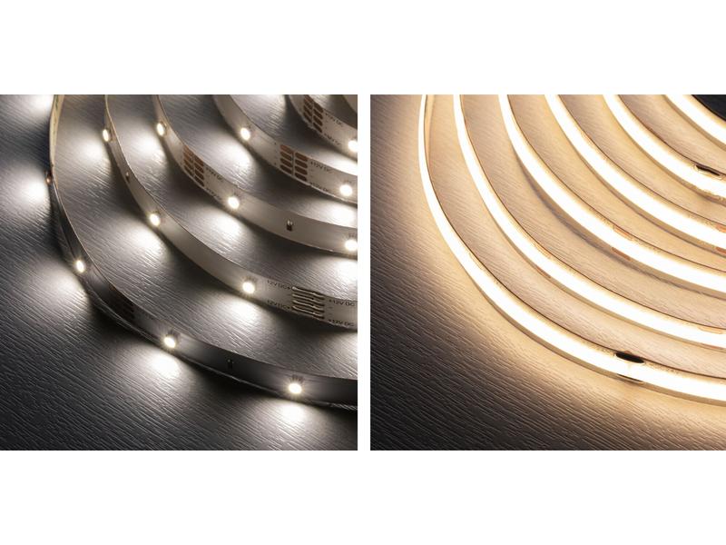 Paulmann LED-Stripe SimpLed Strip Set COB, RGB, 1.5 m, Weiss