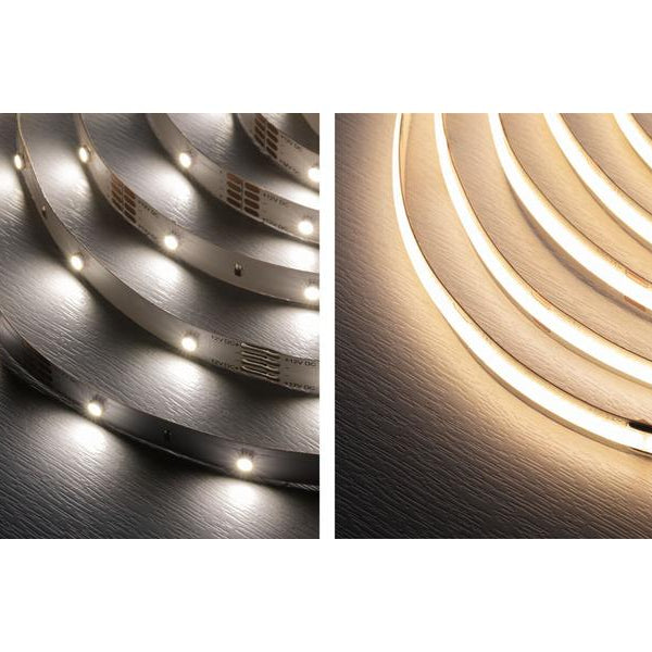 Paulmann LED-Stripe MaxLED 500 Einzelstripe COB, 2700K, 2.5m, Silber